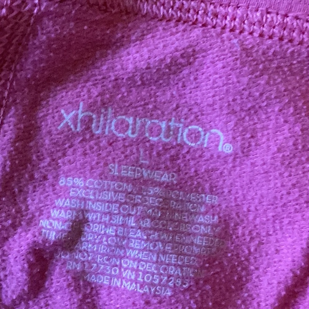 Xhilaration Pink Sweat Pants - Picture 4 of 7